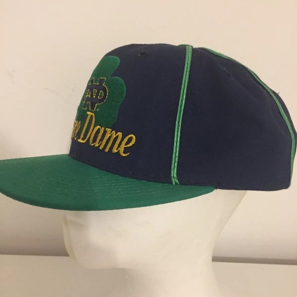 NORTE DAME THE GAME SNAPBACK HAT - Picture 2 of 8